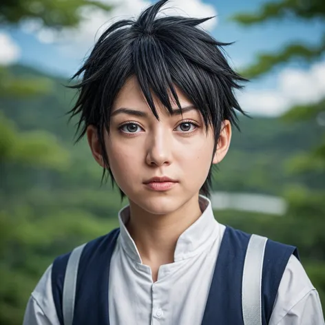 Adult Hyuga hinata from