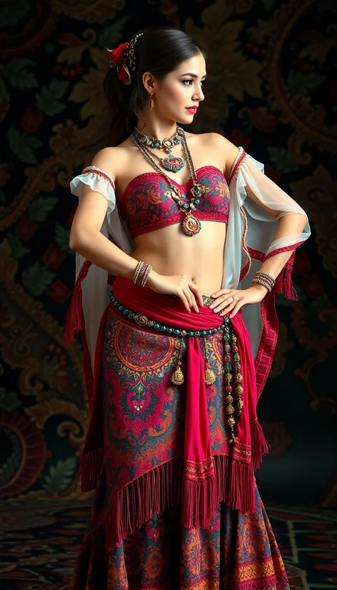 belly dance outfits