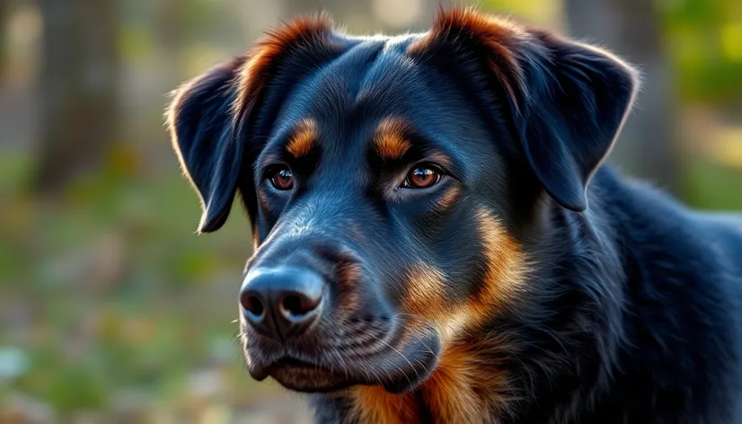 german shepherd black lab