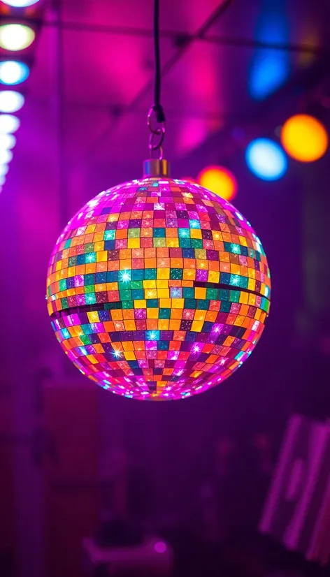 clip art disco ball