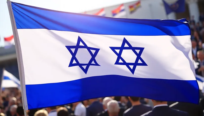 us israeli flag