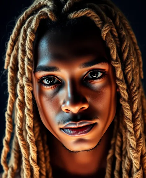 blonde dreads pfp