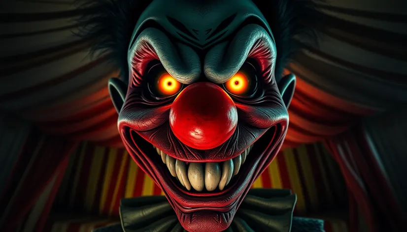 evil clown image