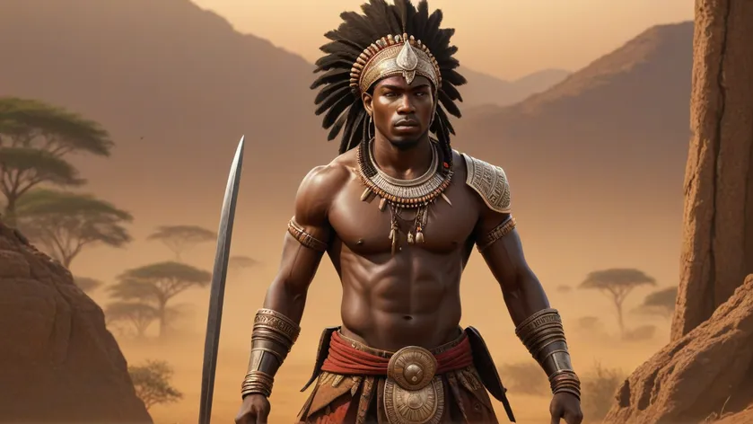 african warrior