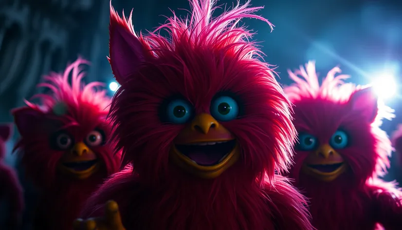 furby movie horror