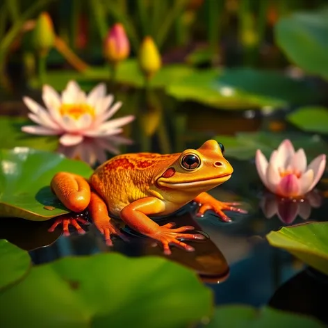 beautiful frog images