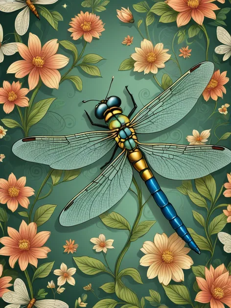 dragonfly cartoon