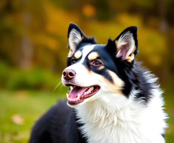 mix husky border collie