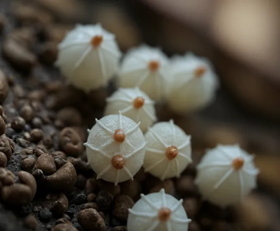 moth eggs