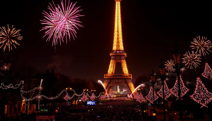 new year's eve paris