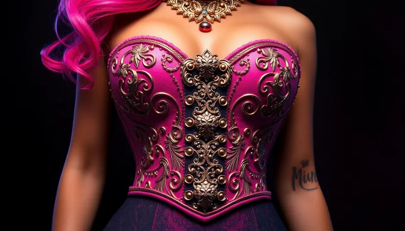 nicki minaj corset