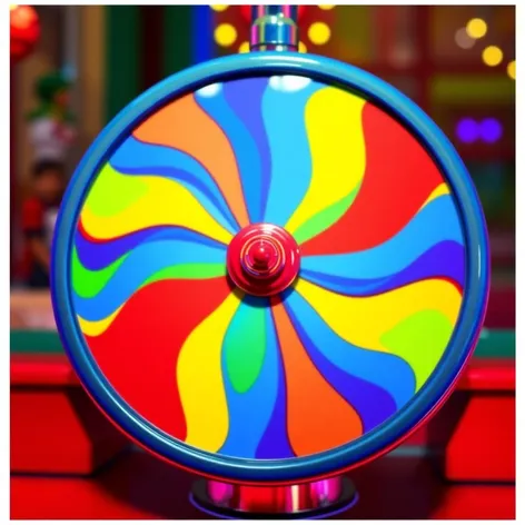 twister game spinner