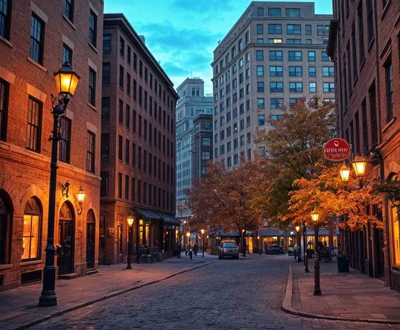 acorn street boston