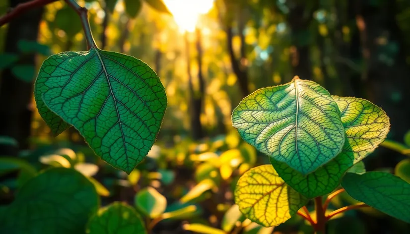 avocado leaves