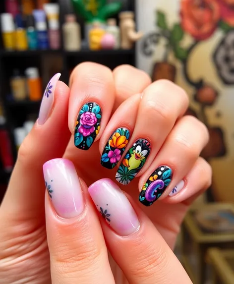 imagenes de uñas acrilicas