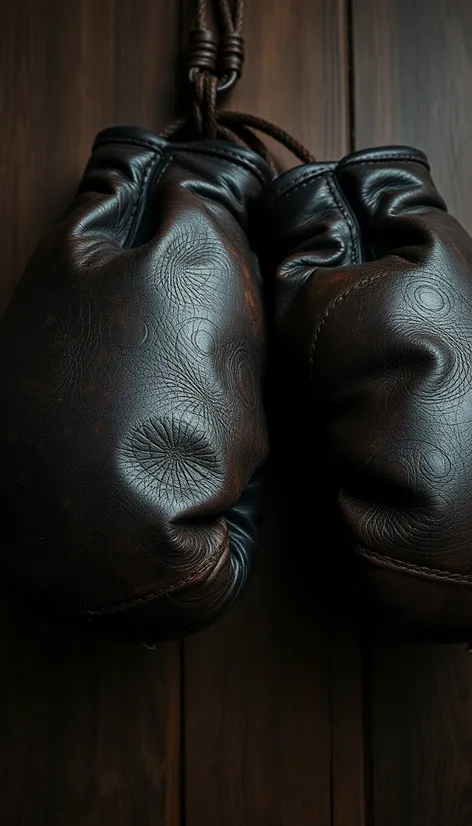 cool boxing gloves