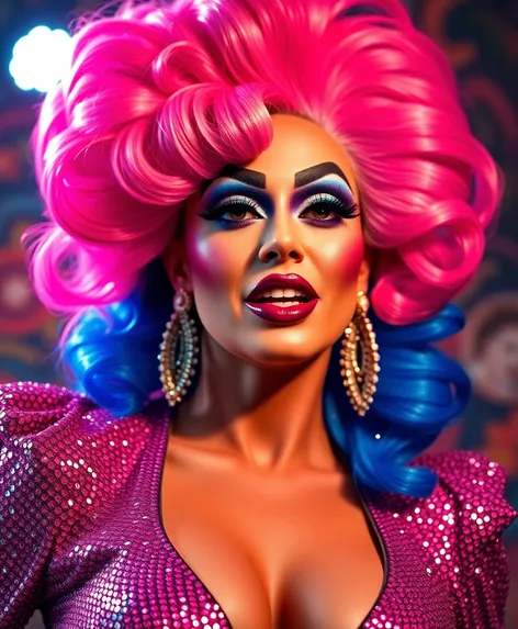 plastique drag queen