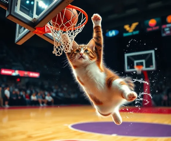 cat dunk