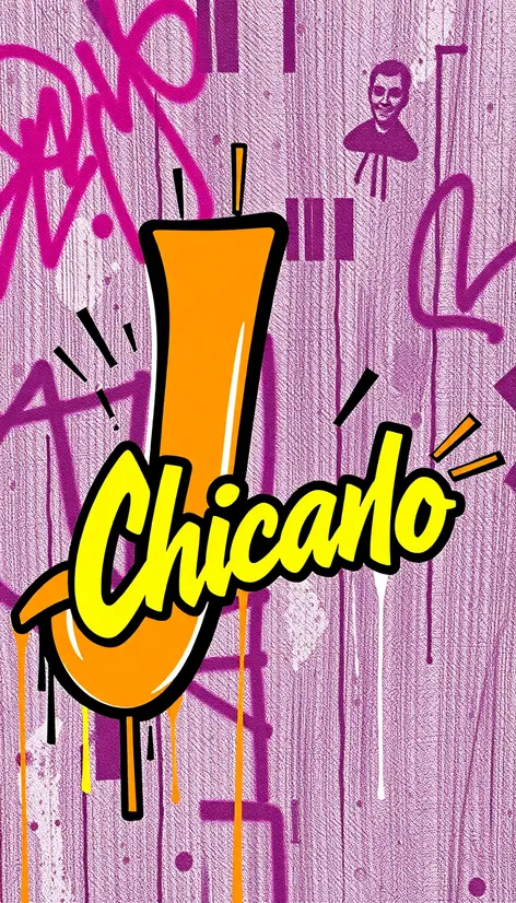 chicano font letter i