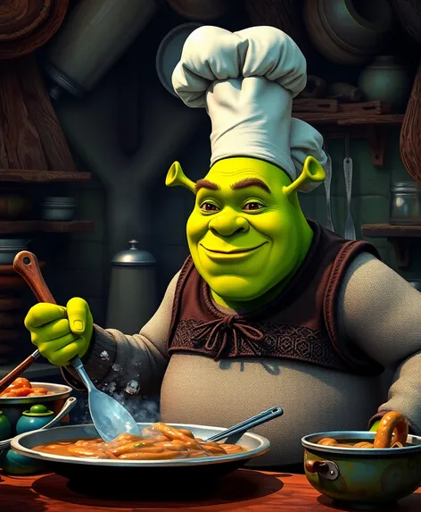 chef from shrek