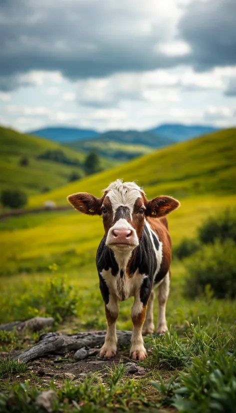 miniature cow