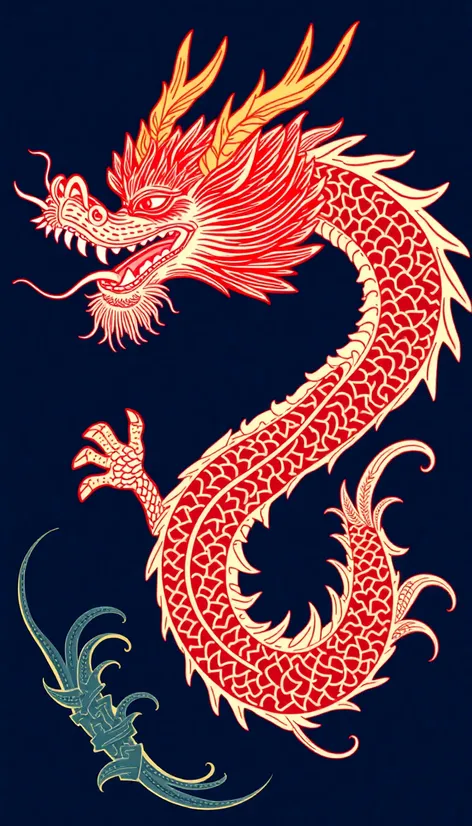 chinese dragon tattoo