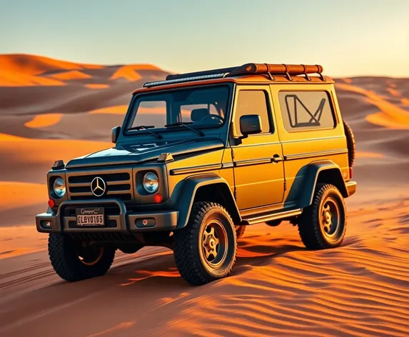 desert sand g wagon