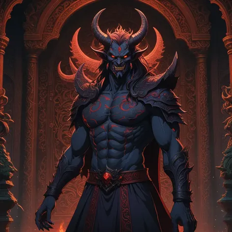 Demon Boss Shyamal