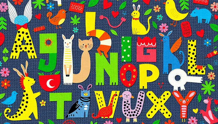 animal alphabet