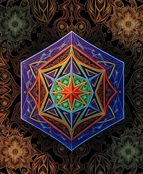 metatrons cube