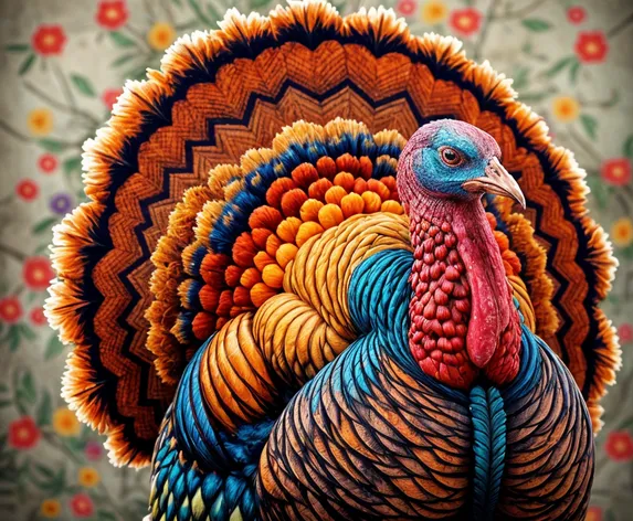 turkey drawing