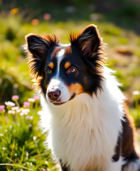 shirt border collie