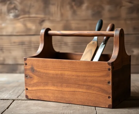 wood tool box