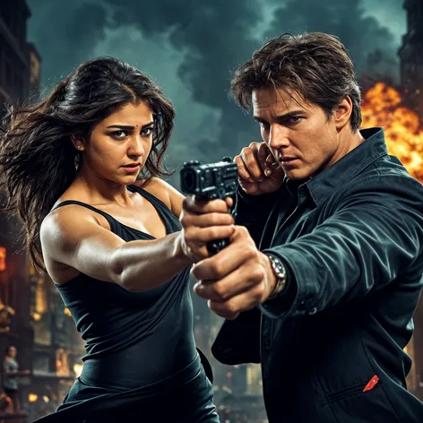 Nayanthara Tom Cruise fight