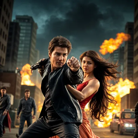 Nayanthara Tom Cruise fight