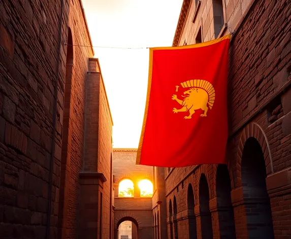 accient rome flag