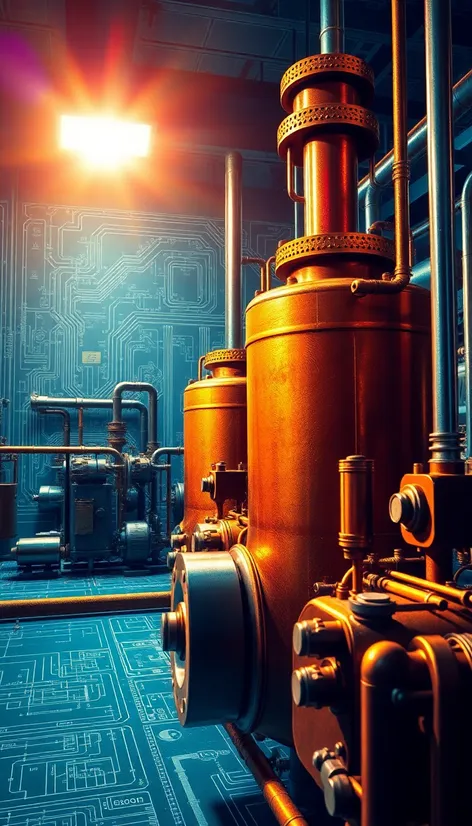 oil refining blueprints