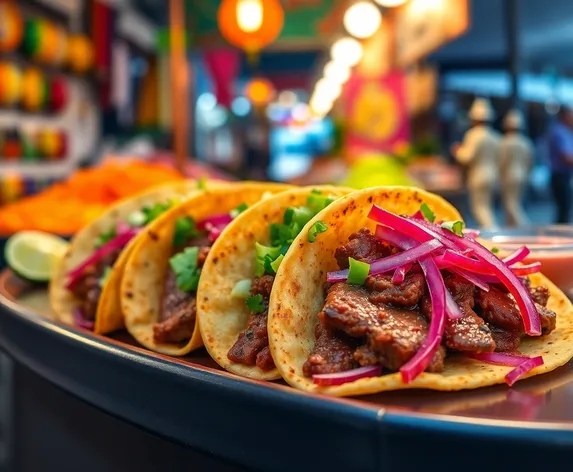 tacos de bistec