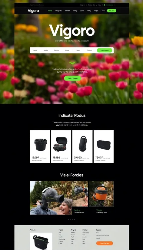 vigoro brand website