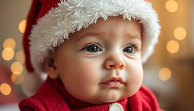 baby santa hat