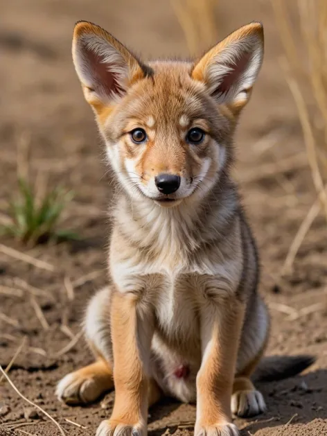 coyote puppy