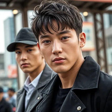 korean male models