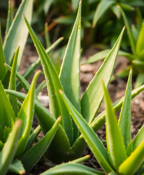 aloe vera plant varieties