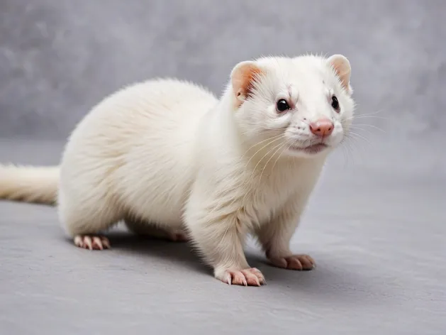 white ferret