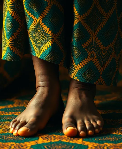 nigerian feet