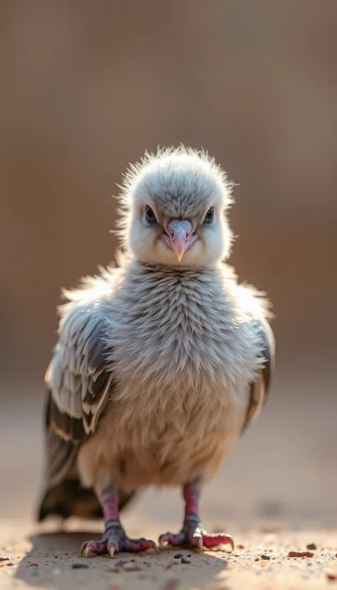 infant pigeon