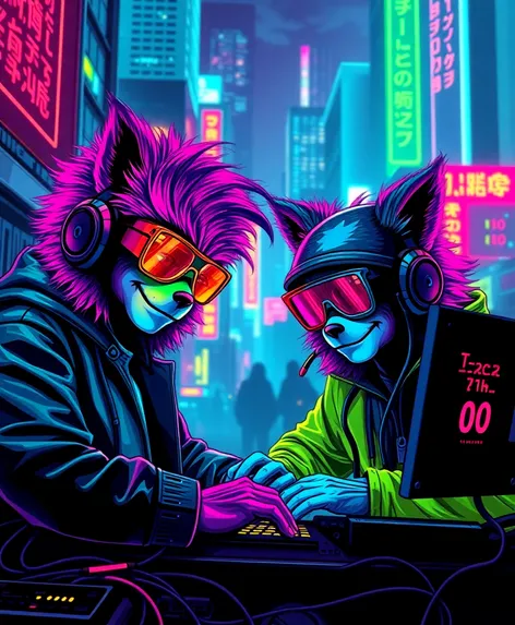 gay furry hackers breach