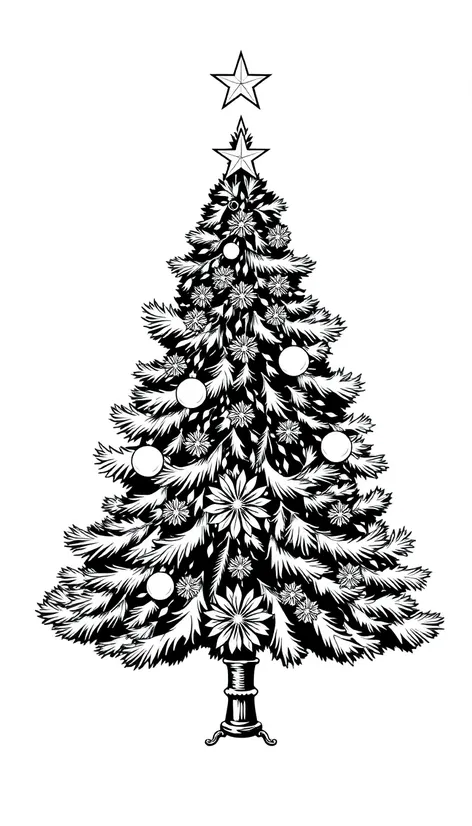 christmas tree clip art