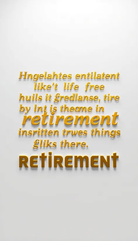 quotes about retirement