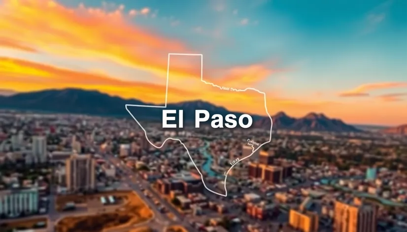 el paso map in